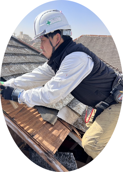 屋根修理のご依頼内容について